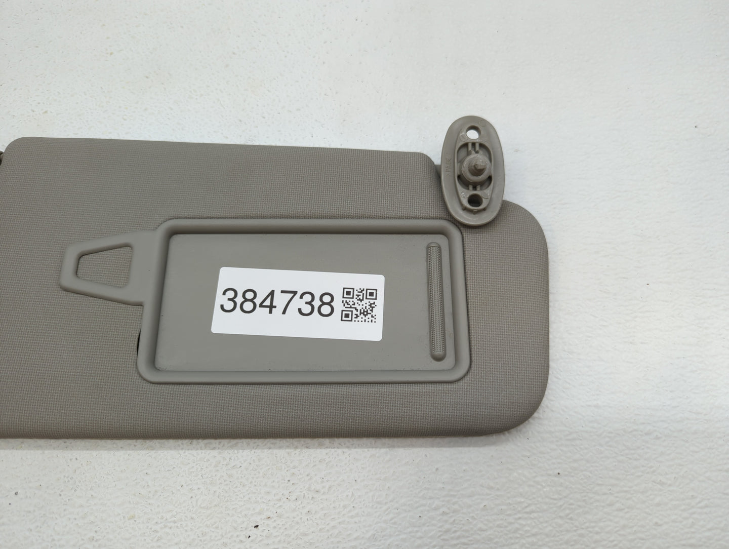 2010-2013 Kia Forte Sun Visor Shade Replacement Passenger Right Mirror Fits Fits 2010 2011 2012 2013 OEM Used Auto Parts - O