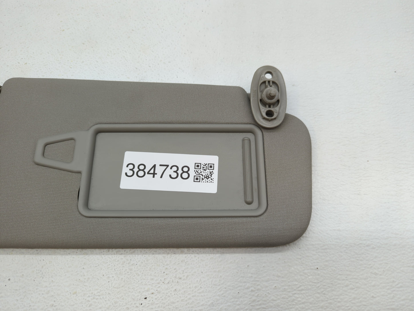 2010-2013 Kia Forte Sun Visor Shade Replacement Passenger Right Mirror Fits Fits 2010 2011 2012 2013 OEM Used Auto Parts - O