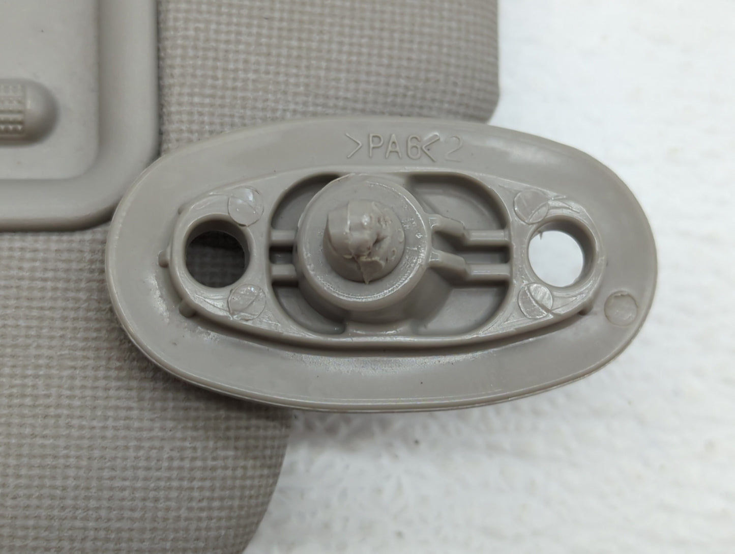 2010-2013 Kia Forte Sun Visor Shade Replacement Passenger Right Mirror Fits Fits 2010 2011 2012 2013 OEM Used Auto Parts - O