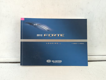 compare product 2012 Kia Forte Owners Manual Book Guide OEM Used Auto Parts
