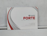 2012 Kia Forte Owners Manual Book Guide OEM Used Auto Parts - Oemusedautoparts1.com