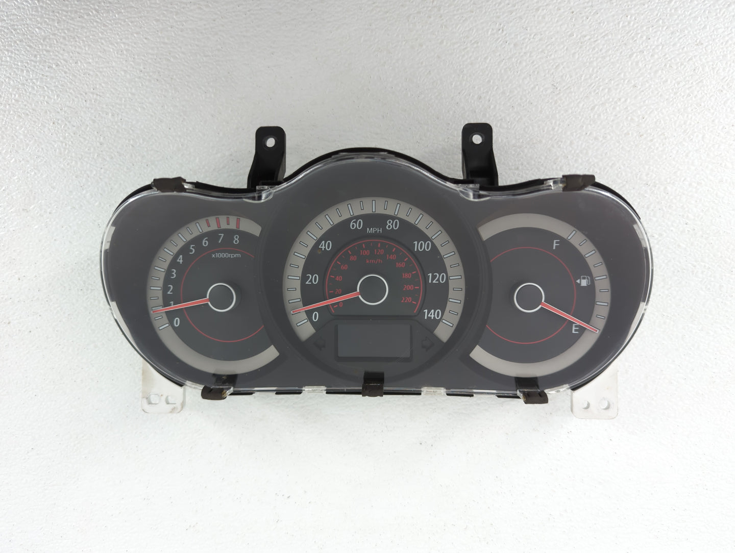 2011-2013 Kia Forte Instrument Cluster Speedometer Gauges P/N:94021-1M200 94041-1M000, 94041-1M010 Fits Fits 2011 2012 2013 