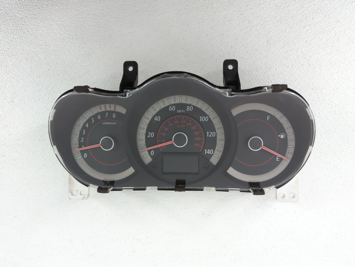 2011-2013 Kia Forte Instrument Cluster Speedometer Gauges P/N:94021-1M200 94041-1M000, 94041-1M010 Fits Fits 2011 2012 2013 