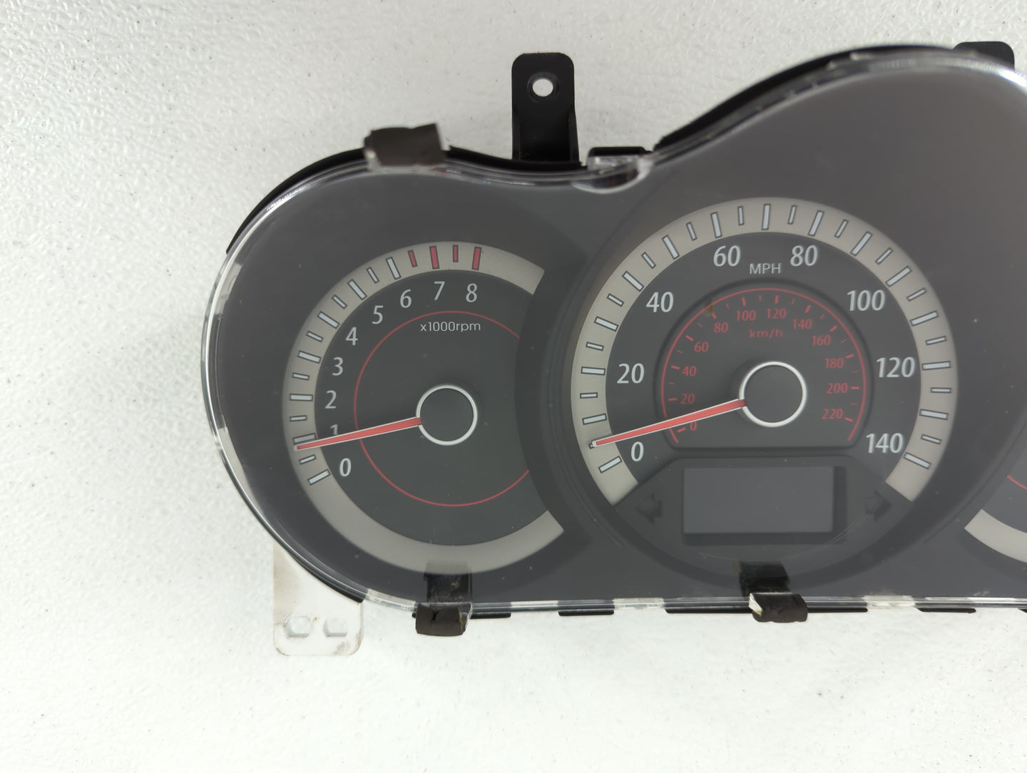 2011-2013 Kia Forte Instrument Cluster Speedometer Gauges P/N:94021-1M200 94041-1M000, 94041-1M010 Fits Fits 2011 2012 2013 