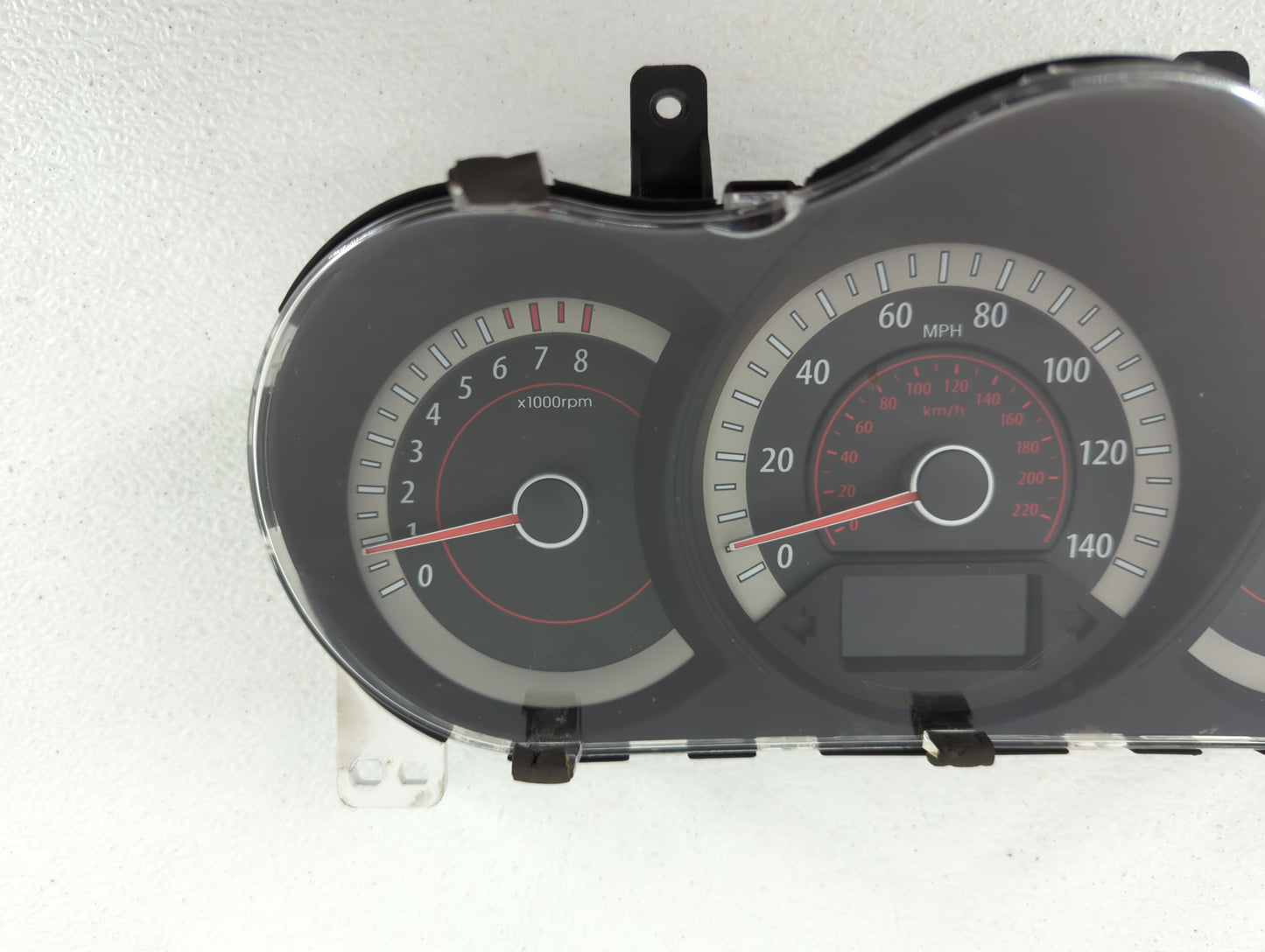 2011-2013 Kia Forte Instrument Cluster Speedometer Gauges P/N:94021-1M200 94041-1M000, 94041-1M010 Fits Fits 2011 2012 2013 