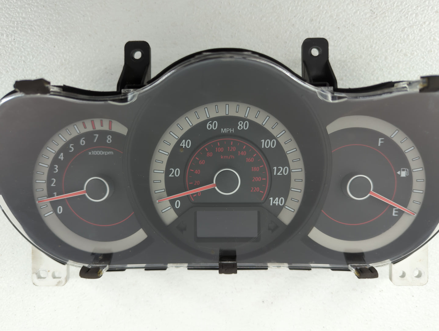 2011-2013 Kia Forte Instrument Cluster Speedometer Gauges P/N:94021-1M200 94041-1M000, 94041-1M010 Fits Fits 2011 2012 2013 