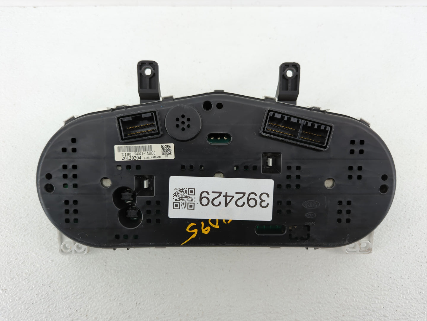 2011-2013 Kia Forte Instrument Cluster Speedometer Gauges P/N:94021-1M200 94041-1M000, 94041-1M010 Fits Fits 2011 2012 2013 