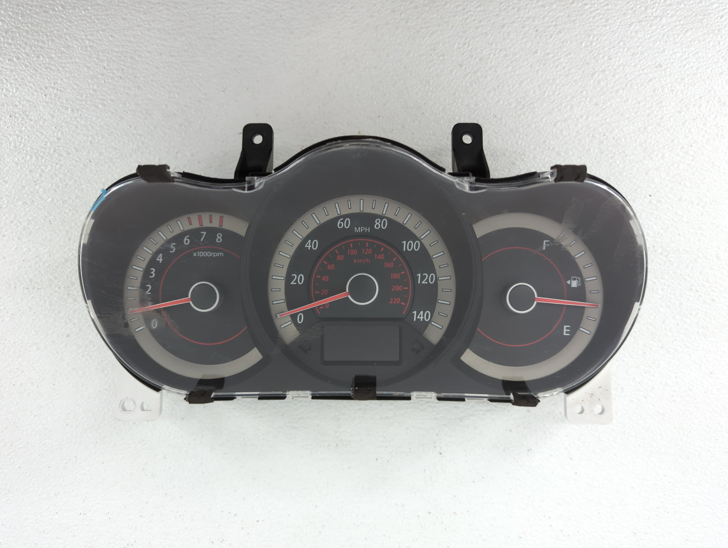 2011-2013 Kia Forte Instrument Cluster Speedometer Gauges P/N:94021-1M230 94041-1M030 Fits Fits 2011 2012 2013 OEM Used Auto