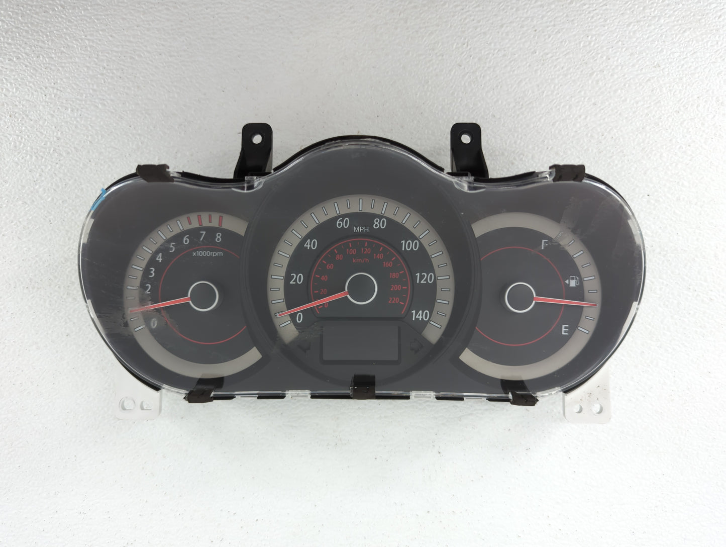 2011-2013 Kia Forte Instrument Cluster Speedometer Gauges P/N:94021-1M230 94041-1M030 Fits Fits 2011 2012 2013 OEM Used Auto