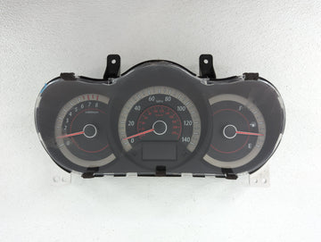 2011-2013 Kia Forte Instrument Cluster Speedometer Gauges P/N:94021-1M230 94041-1M030 Fits Fits 2011 2012 2013 OEM Used Auto