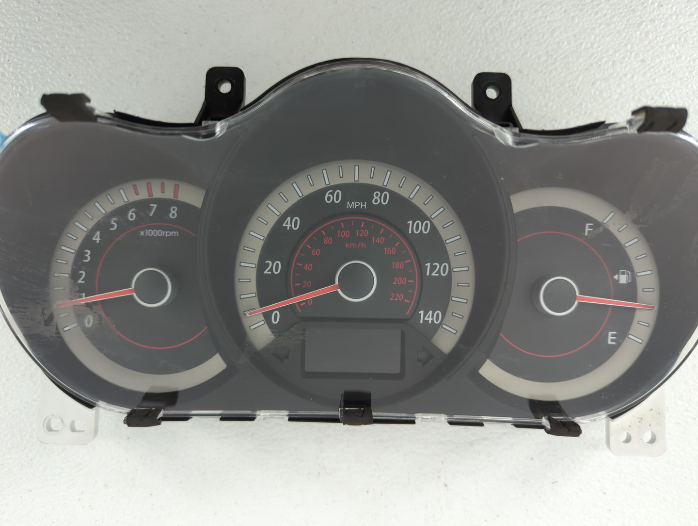 2011-2013 Kia Forte Instrument Cluster Speedometer Gauges P/N:94021-1M230 94041-1M030 Fits Fits 2011 2012 2013 OEM Used Auto