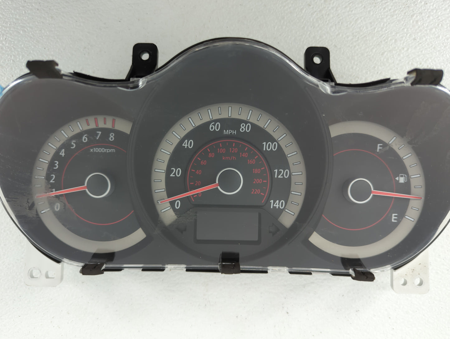 2011-2013 Kia Forte Instrument Cluster Speedometer Gauges P/N:94021-1M230 94041-1M030 Fits Fits 2011 2012 2013 OEM Used Auto