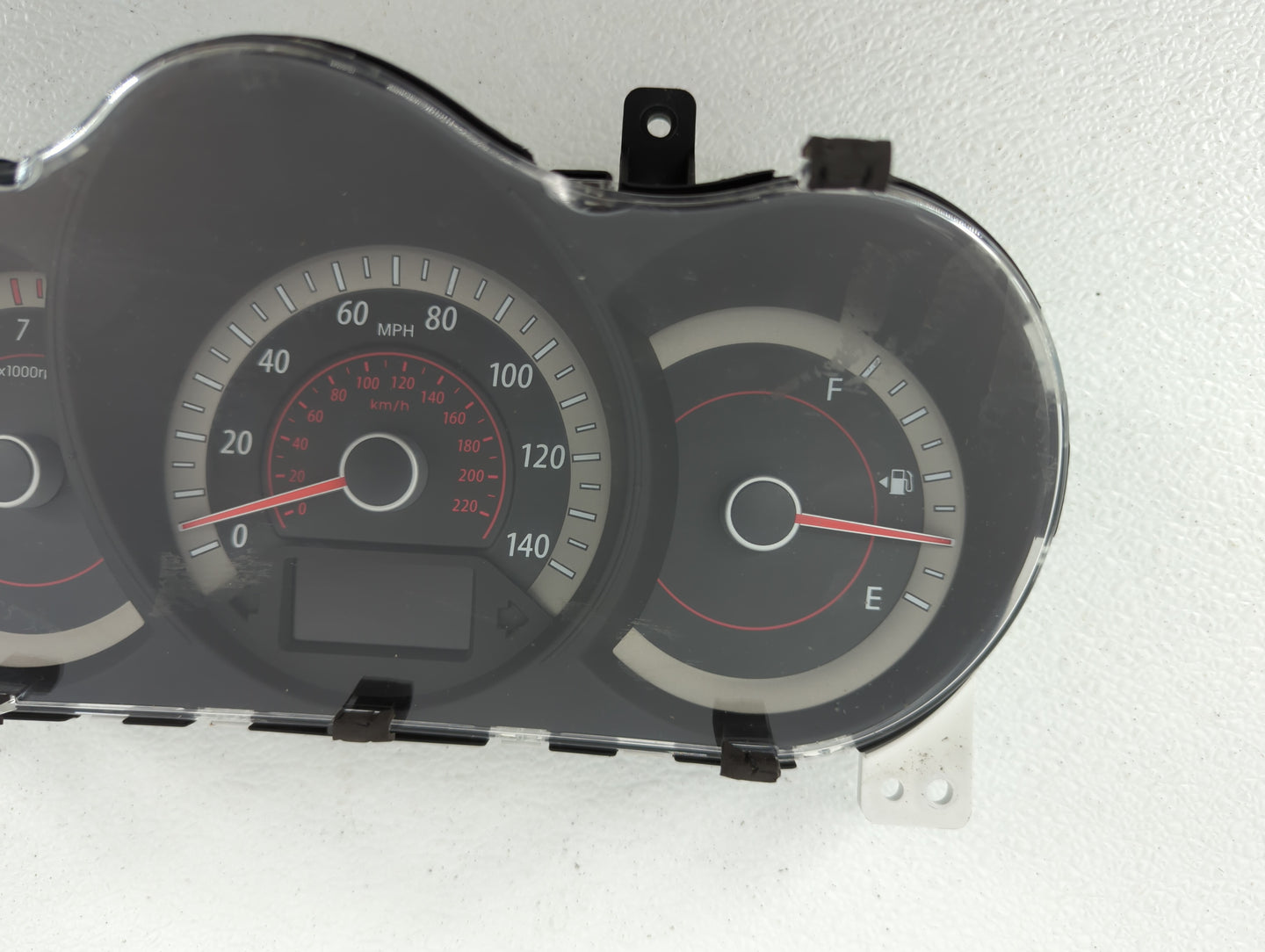 2011-2013 Kia Forte Instrument Cluster Speedometer Gauges P/N:94021-1M230 94041-1M030 Fits Fits 2011 2012 2013 OEM Used Auto