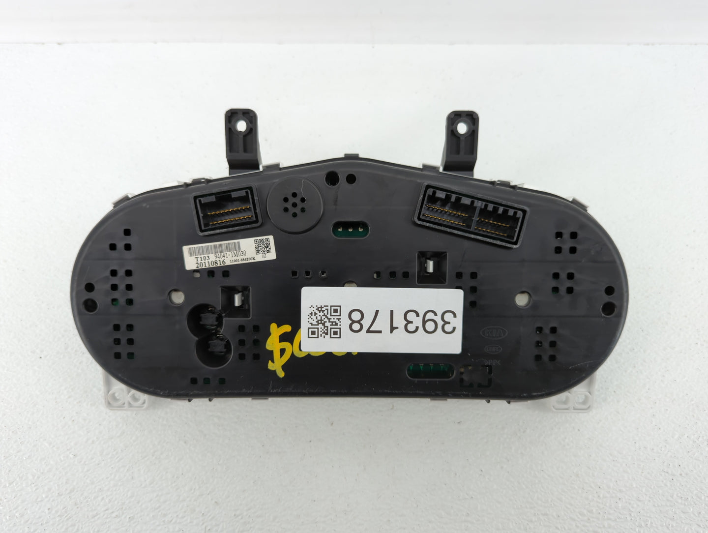 2011-2013 Kia Forte Instrument Cluster Speedometer Gauges P/N:94021-1M230 94041-1M030 Fits Fits 2011 2012 2013 OEM Used Auto