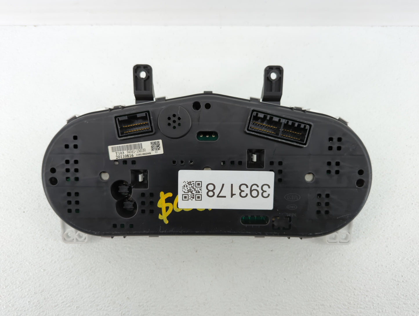 2011-2013 Kia Forte Instrument Cluster Speedometer Gauges P/N:94021-1M230 94041-1M030 Fits Fits 2011 2012 2013 OEM Used Auto
