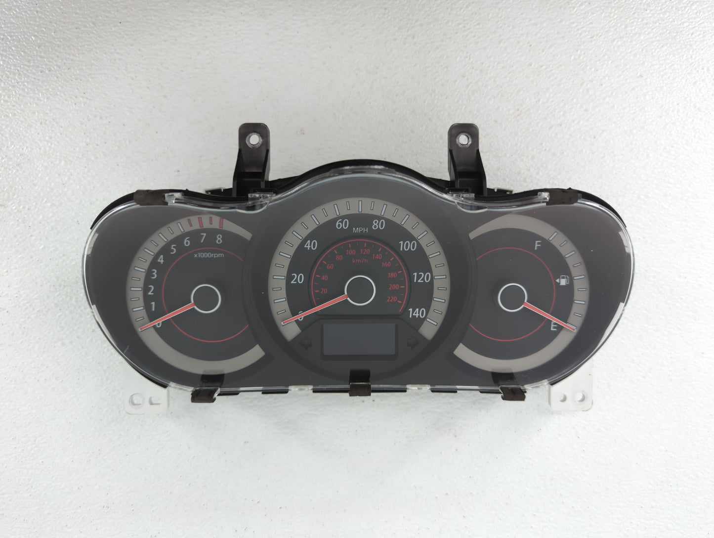 2011-2013 Kia Forte Instrument Cluster Speedometer Gauges P/N:94021-1M230 94041-1M030 Fits Fits 2011 2012 2013 OEM Used Auto