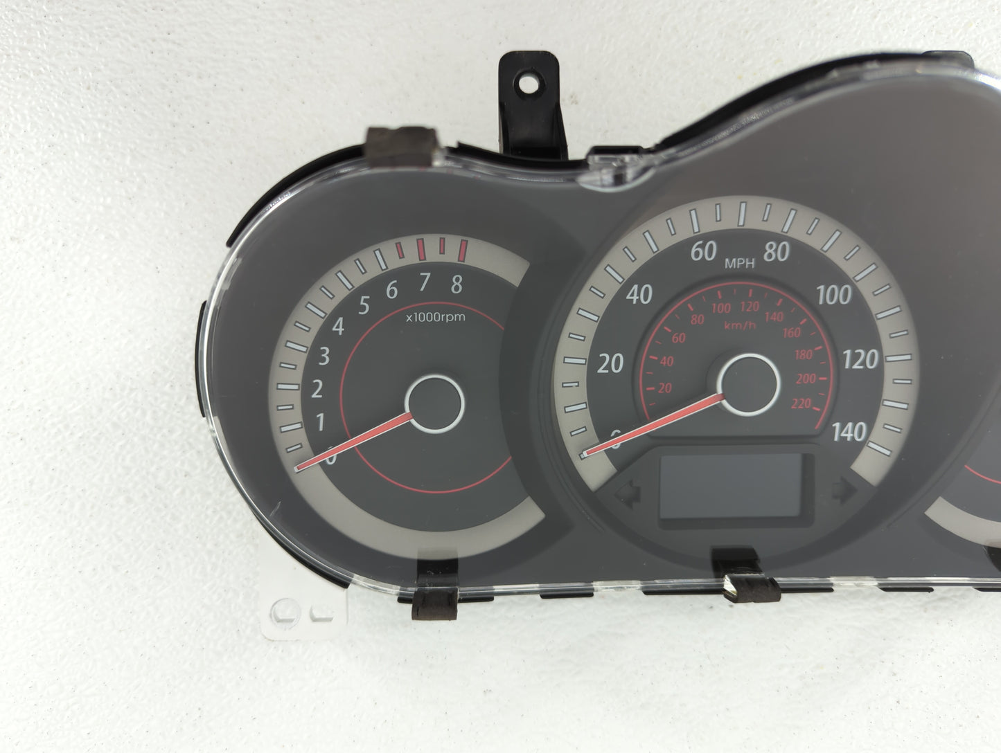 2011-2013 Kia Forte Instrument Cluster Speedometer Gauges P/N:94021-1M230 94041-1M030 Fits Fits 2011 2012 2013 OEM Used Auto