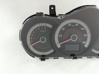 2011-2013 Kia Forte Instrument Cluster Speedometer Gauges P/N:94021-1M230 94041-1M030 Fits Fits 2011 2012 2013 OEM Used Auto