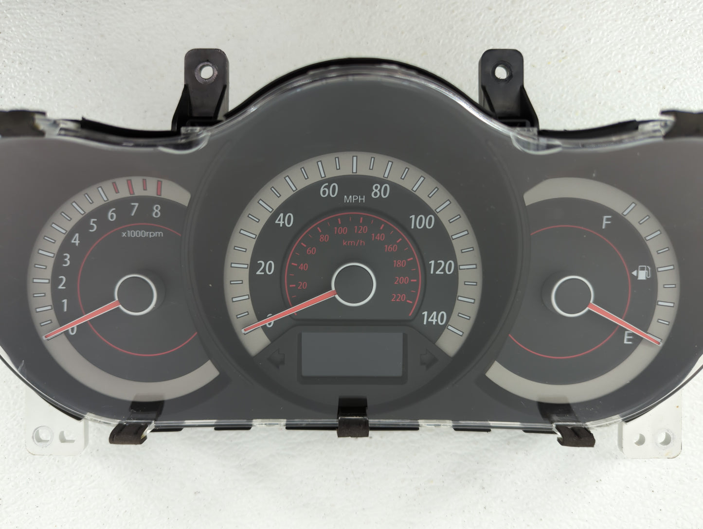 2011-2013 Kia Forte Instrument Cluster Speedometer Gauges P/N:94021-1M230 94041-1M030 Fits Fits 2011 2012 2013 OEM Used Auto