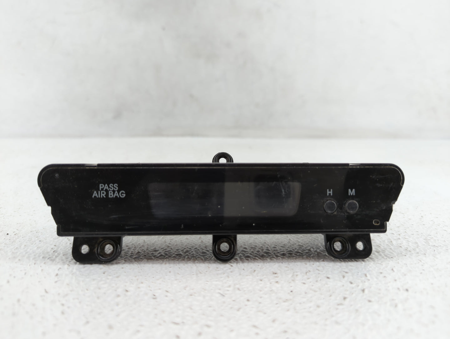 2012 Kia Forte Digitial Dash Clock P/N:20120116-1097 Fits OEM Used Auto Parts - Oemusedautoparts1.com