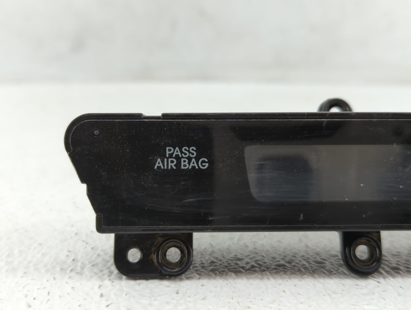 2012 Kia Forte Digitial Dash Clock P/N:20120116-1097 Fits OEM Used Auto Parts - Oemusedautoparts1.com