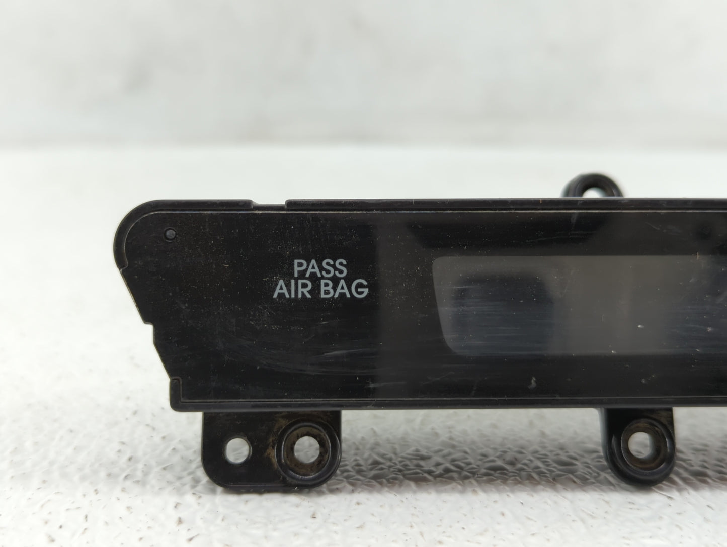 2012 Kia Forte Digitial Dash Clock P/N:20120116-1097 Fits OEM Used Auto Parts - Oemusedautoparts1.com