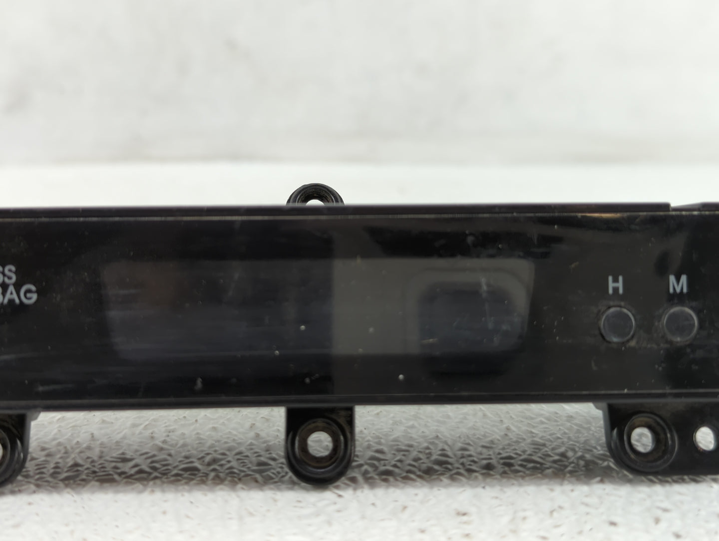 2012 Kia Forte Digitial Dash Clock P/N:20120116-1097 Fits OEM Used Auto Parts - Oemusedautoparts1.com