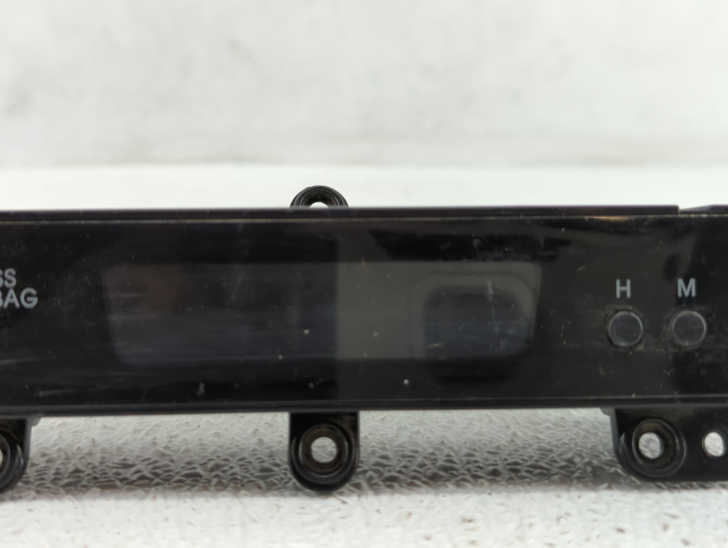2012 Kia Forte Digitial Dash Clock P/N:20120116-1097 Fits OEM Used Auto Parts - Oemusedautoparts1.com