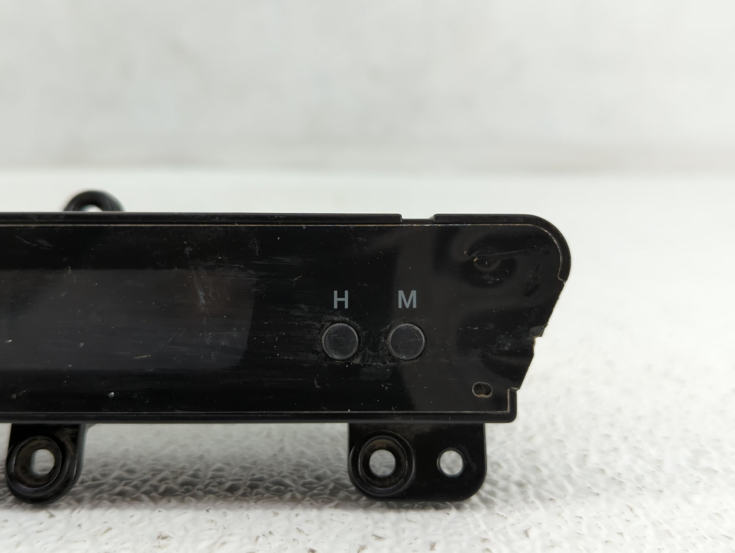 2012 Kia Forte Digitial Dash Clock P/N:20120116-1097 Fits OEM Used Auto Parts - Oemusedautoparts1.com