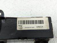 2012 Kia Forte Digitial Dash Clock P/N:20120116-1097 Fits OEM Used Auto Parts - Oemusedautoparts1.com