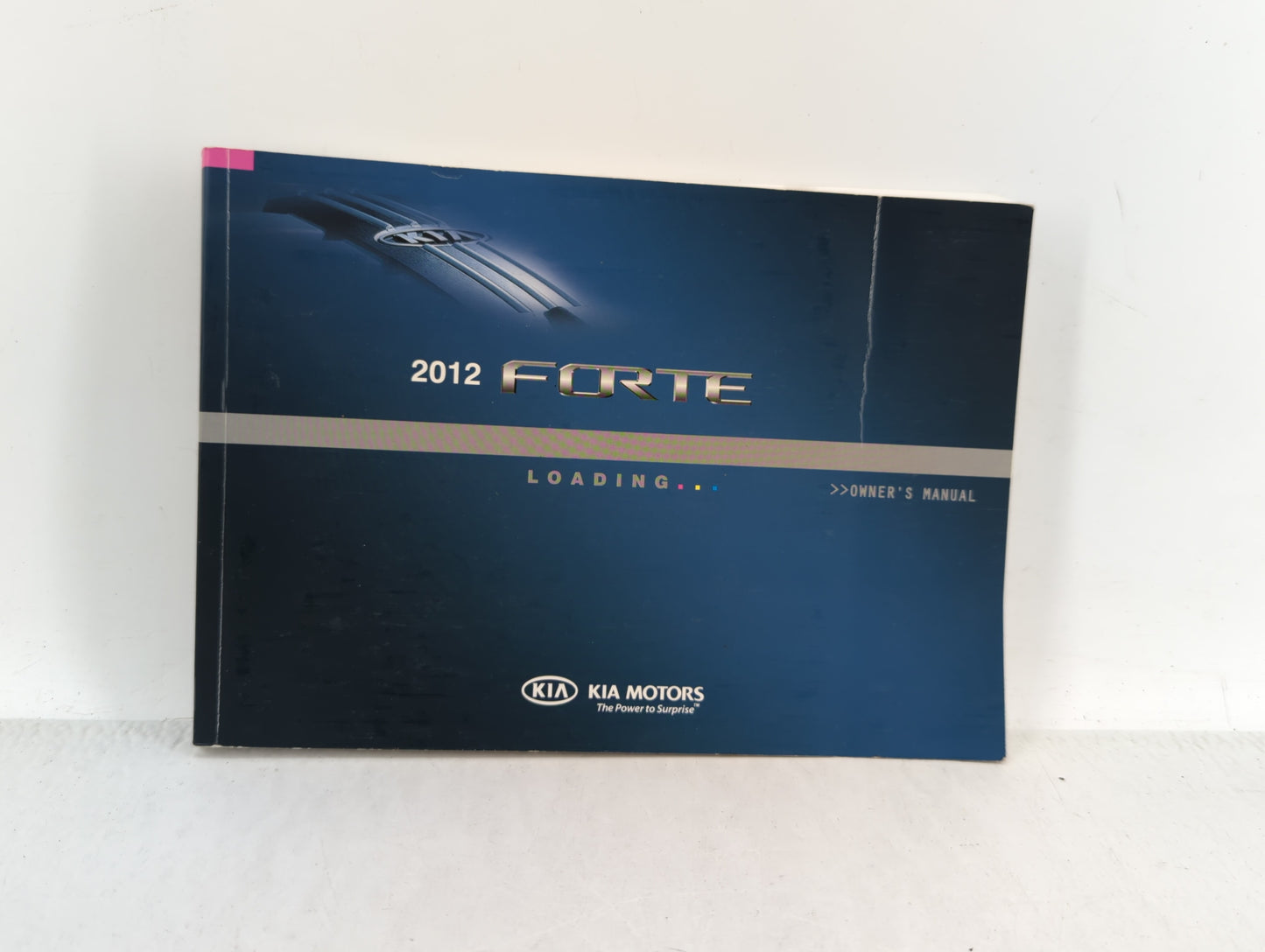 2012 Kia Forte Owners Manual Book Guide OEM Used Auto Parts - Oemusedautoparts1.com