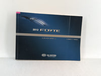 2012 Kia Forte Owners Manual Book Guide OEM Used Auto Parts - Oemusedautoparts1.com