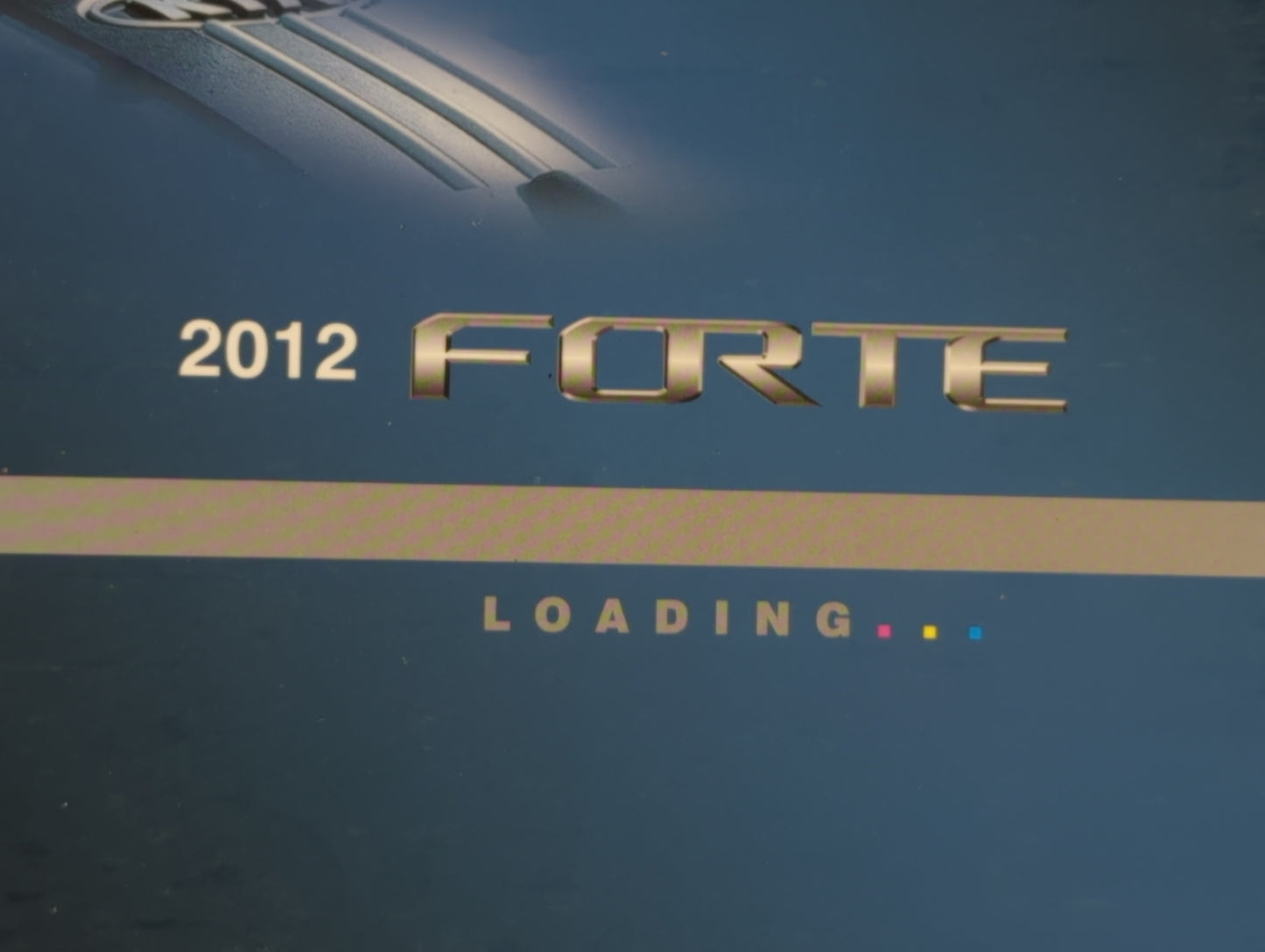 2012 Kia Forte Owners Manual Book Guide OEM Used Auto Parts - Oemusedautoparts1.com