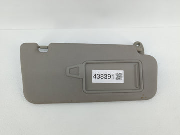 2010-2013 Kia Forte Sun Visor Shade Replacement Passenger Right Mirror Fits Fits 2010 2011 2012 2013 OEM Used Auto Parts - O