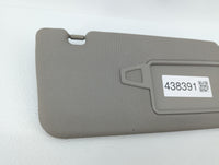 2010-2013 Kia Forte Sun Visor Shade Replacement Passenger Right Mirror Fits Fits 2010 2011 2012 2013 OEM Used Auto Parts - O