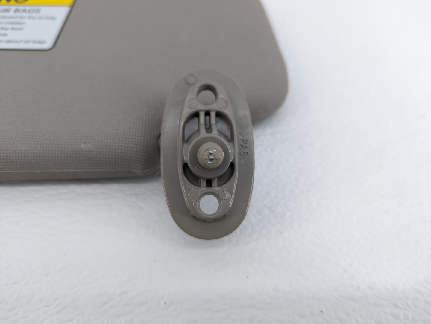 2010-2013 Kia Forte Sun Visor Shade Replacement Passenger Right Mirror Fits Fits 2010 2011 2012 2013 OEM Used Auto Parts - O