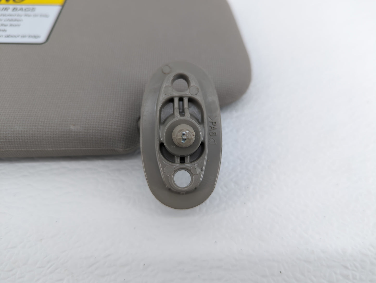 2010-2013 Kia Forte Sun Visor Shade Replacement Passenger Right Mirror Fits Fits 2010 2011 2012 2013 OEM Used Auto Parts - O
