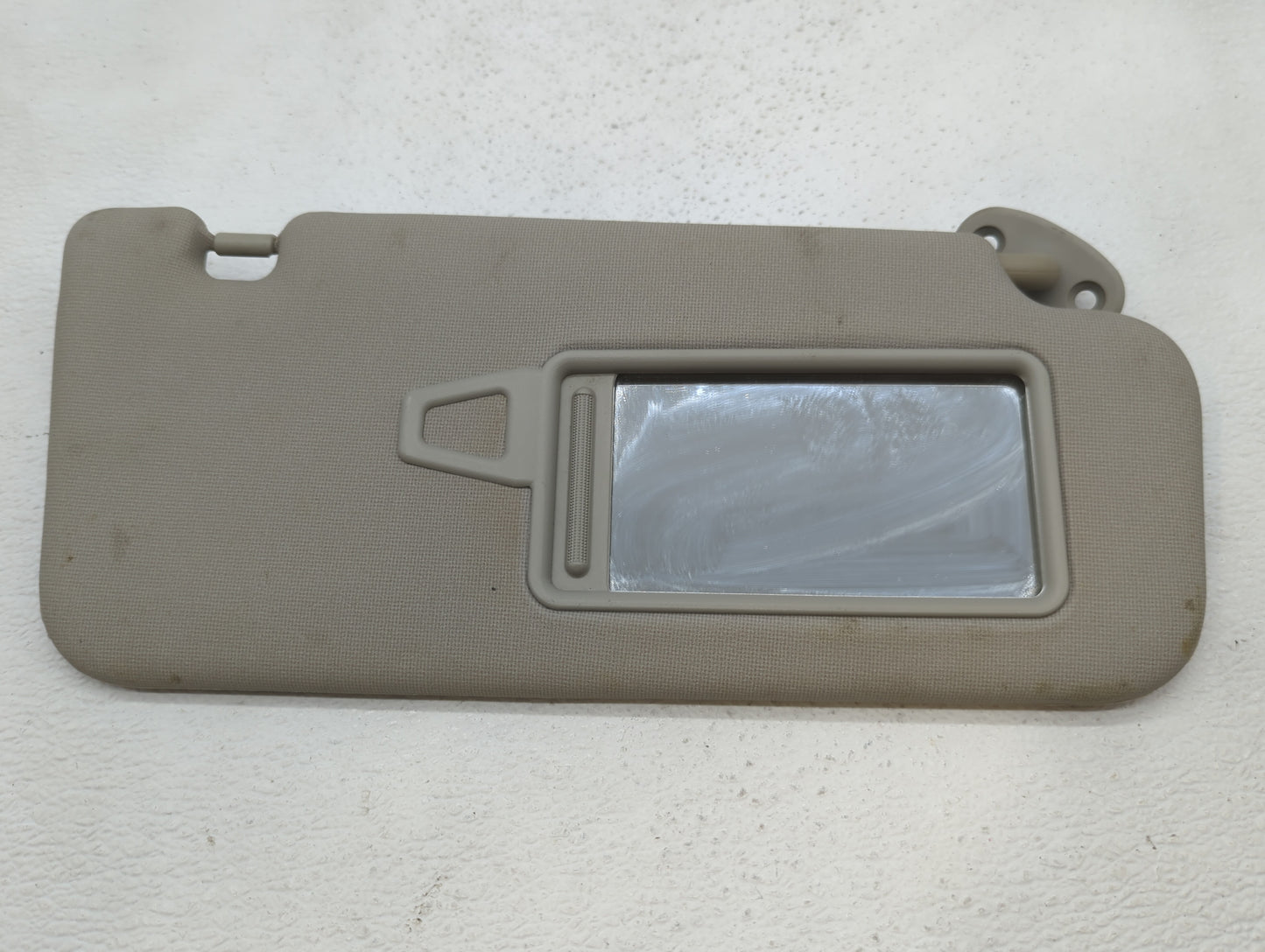 2010-2013 Kia Forte Sun Visor Shade Replacement Passenger Right Mirror Fits Fits 2010 2011 2012 2013 OEM Used Auto Parts - O