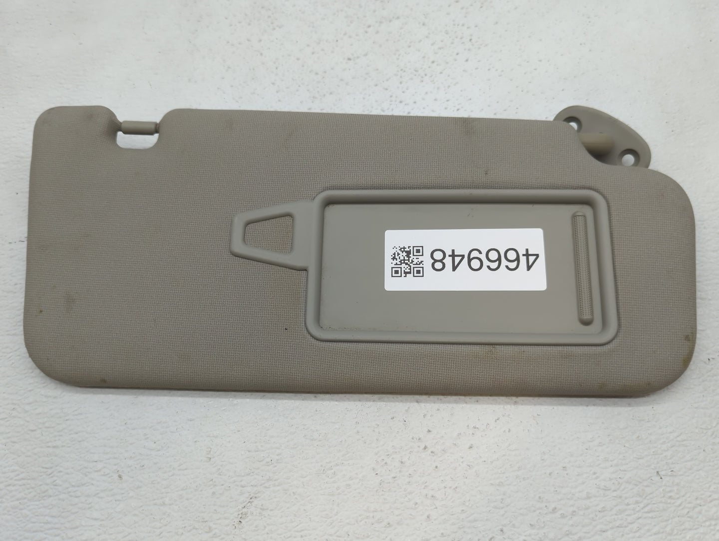 2010-2013 Kia Forte Sun Visor Shade Replacement Passenger Right Mirror Fits Fits 2010 2011 2012 2013 OEM Used Auto Parts - O