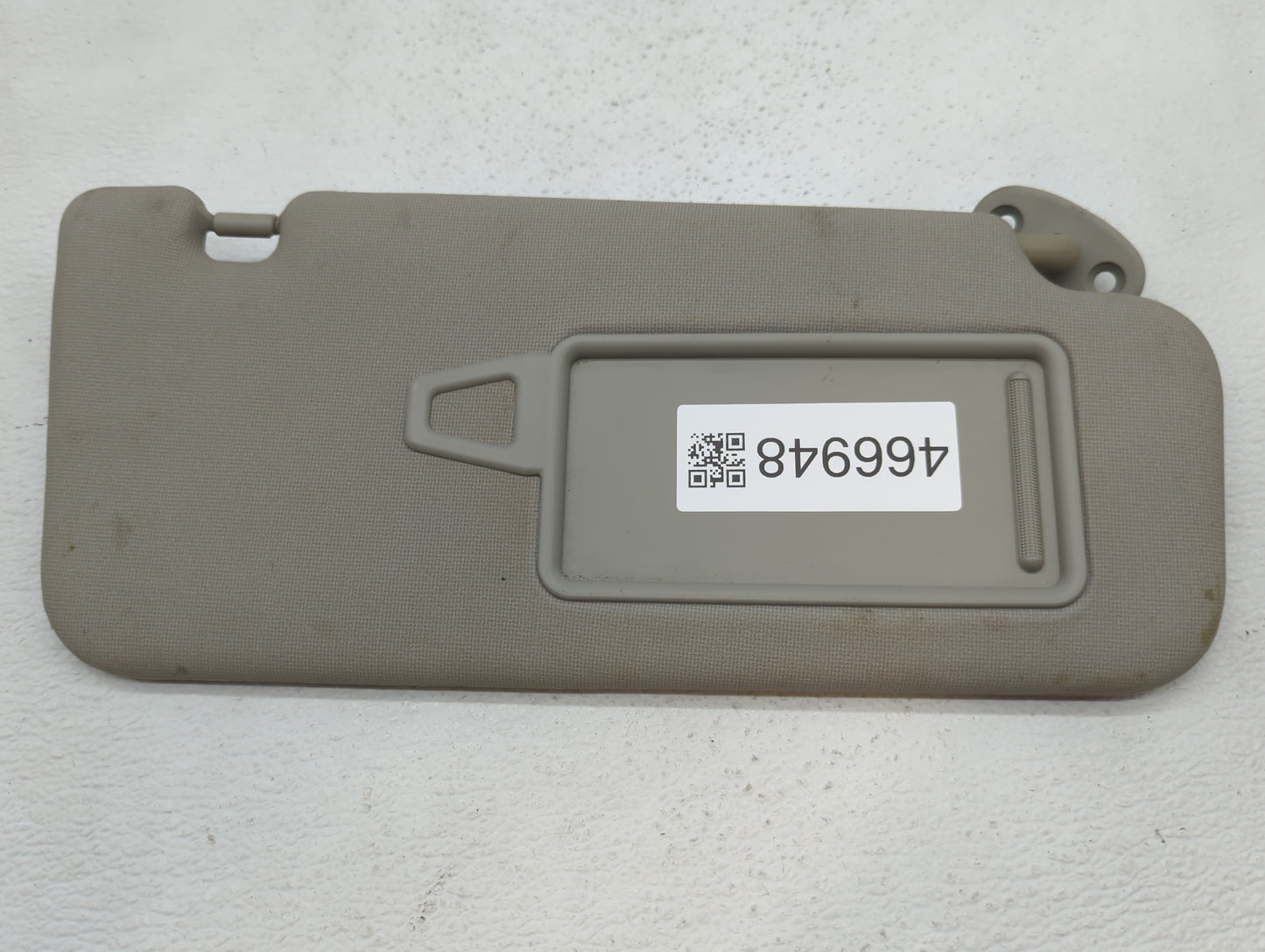 2010-2013 Kia Forte Sun Visor Shade Replacement Passenger Right Mirror Fits Fits 2010 2011 2012 2013 OEM Used Auto Parts - O