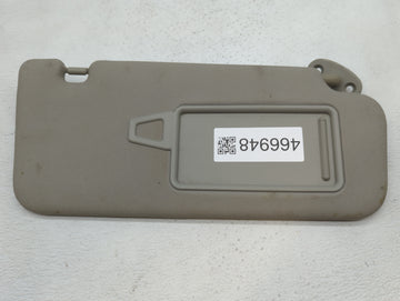 2010-2013 Kia Forte Sun Visor Shade Replacement Passenger Right Mirror Fits Fits 2010 2011 2012 2013 OEM Used Auto Parts