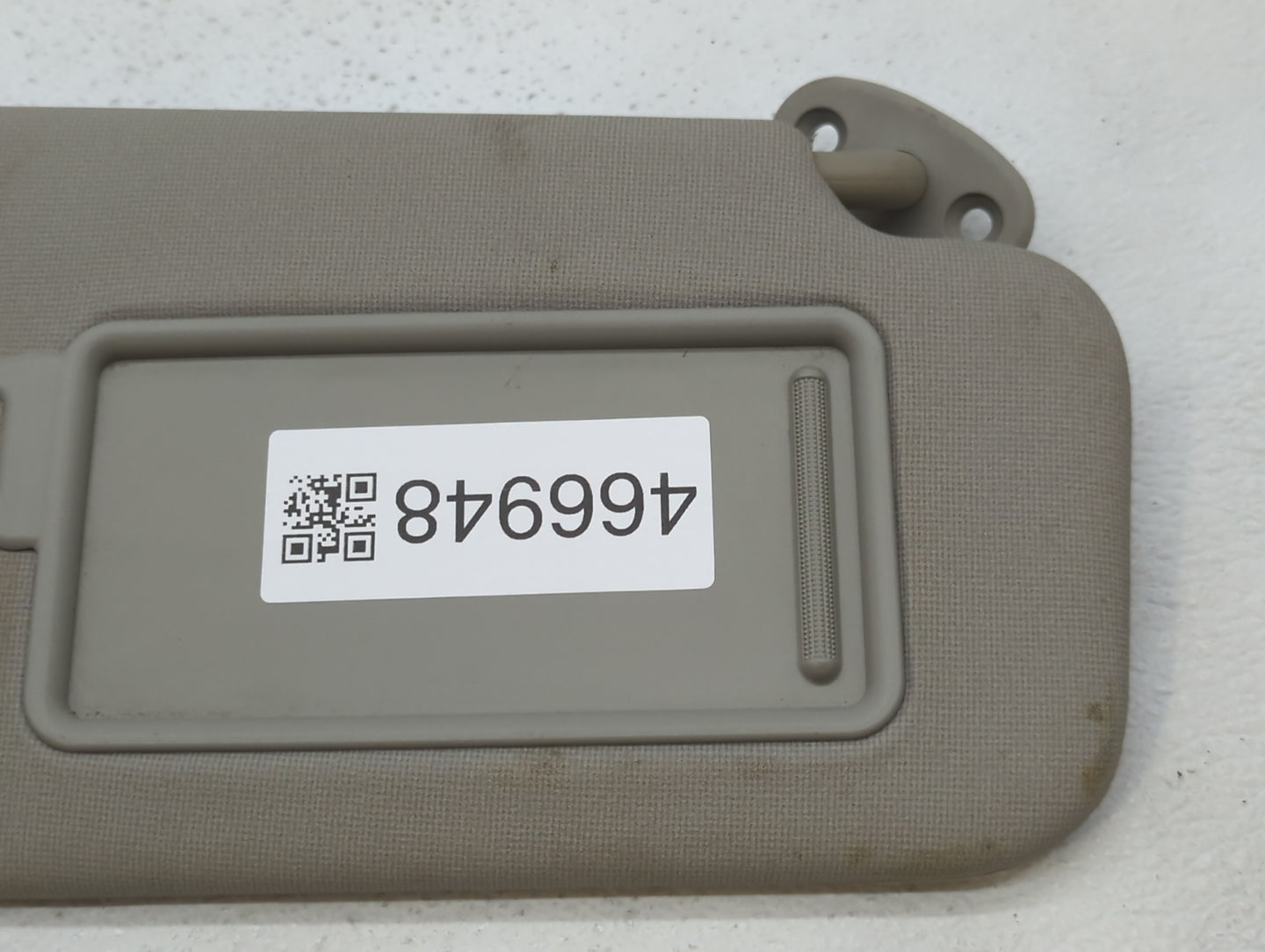 2010-2013 Kia Forte Sun Visor Shade Replacement Passenger Right Mirror Fits Fits 2010 2011 2012 2013 OEM Used Auto Parts - O
