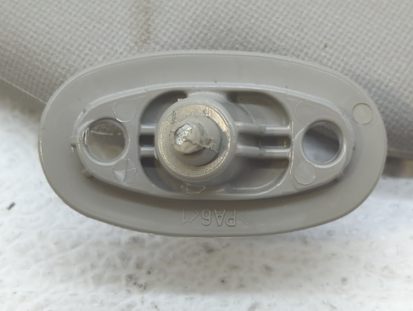 2010-2013 Kia Forte Sun Visor Shade Replacement Passenger Right Mirror Fits Fits 2010 2011 2012 2013 OEM Used Auto Parts - O