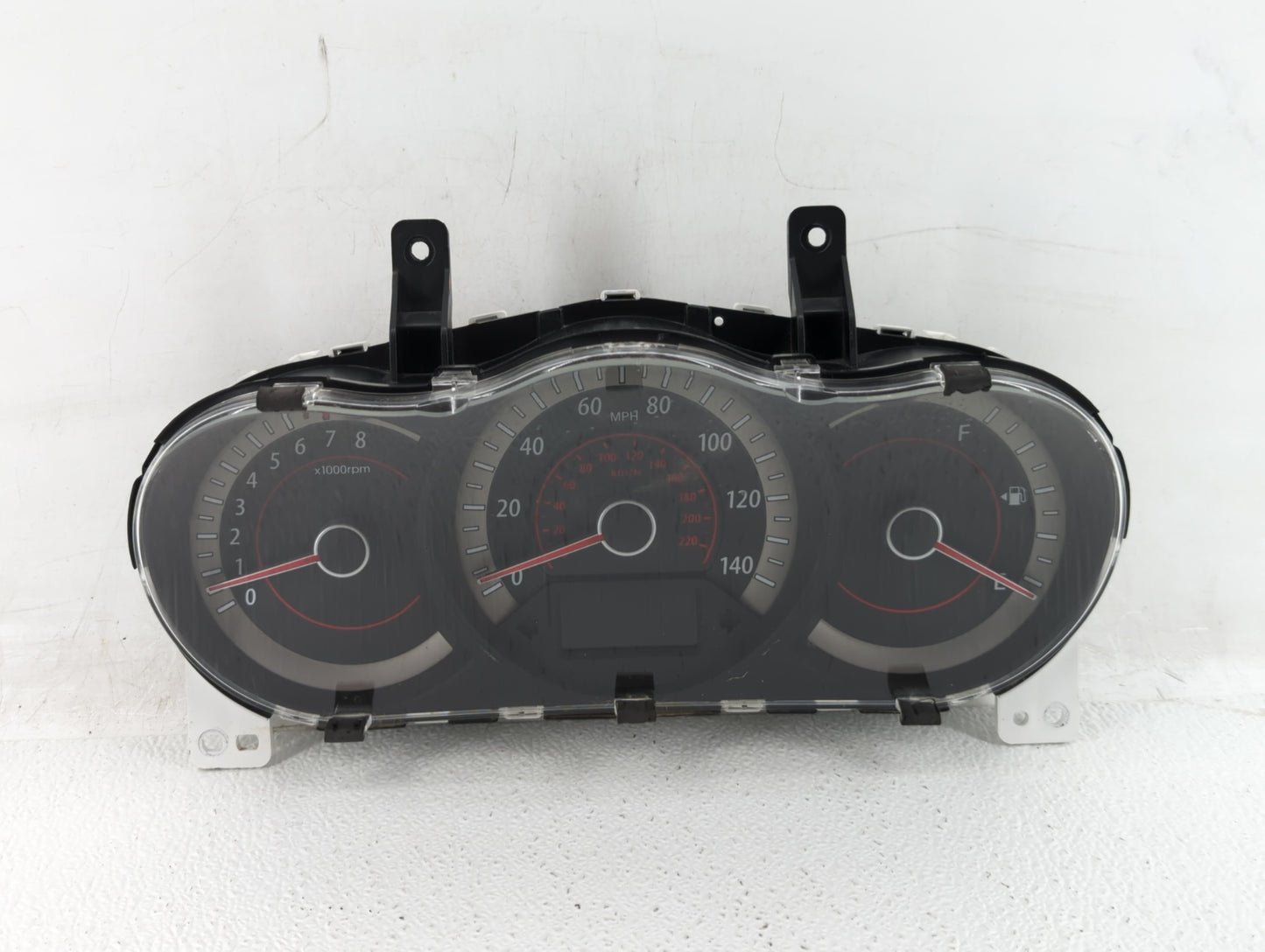 2011-2013 Kia Forte Instrument Cluster Speedometer Gauges P/N:94021-1M200 94041-1M000, 94041-1M010 Fits Fits 2011 2012 2013 