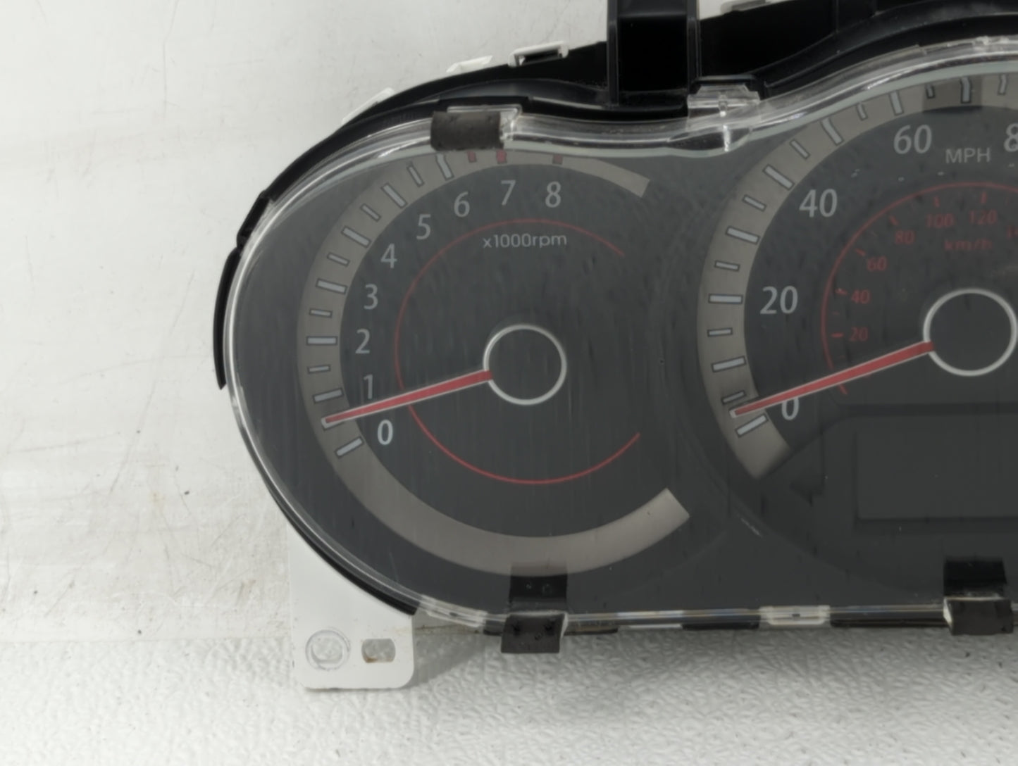 2011-2013 Kia Forte Instrument Cluster Speedometer Gauges P/N:94021-1M200 94041-1M000, 94041-1M010 Fits Fits 2011 2012 2013 