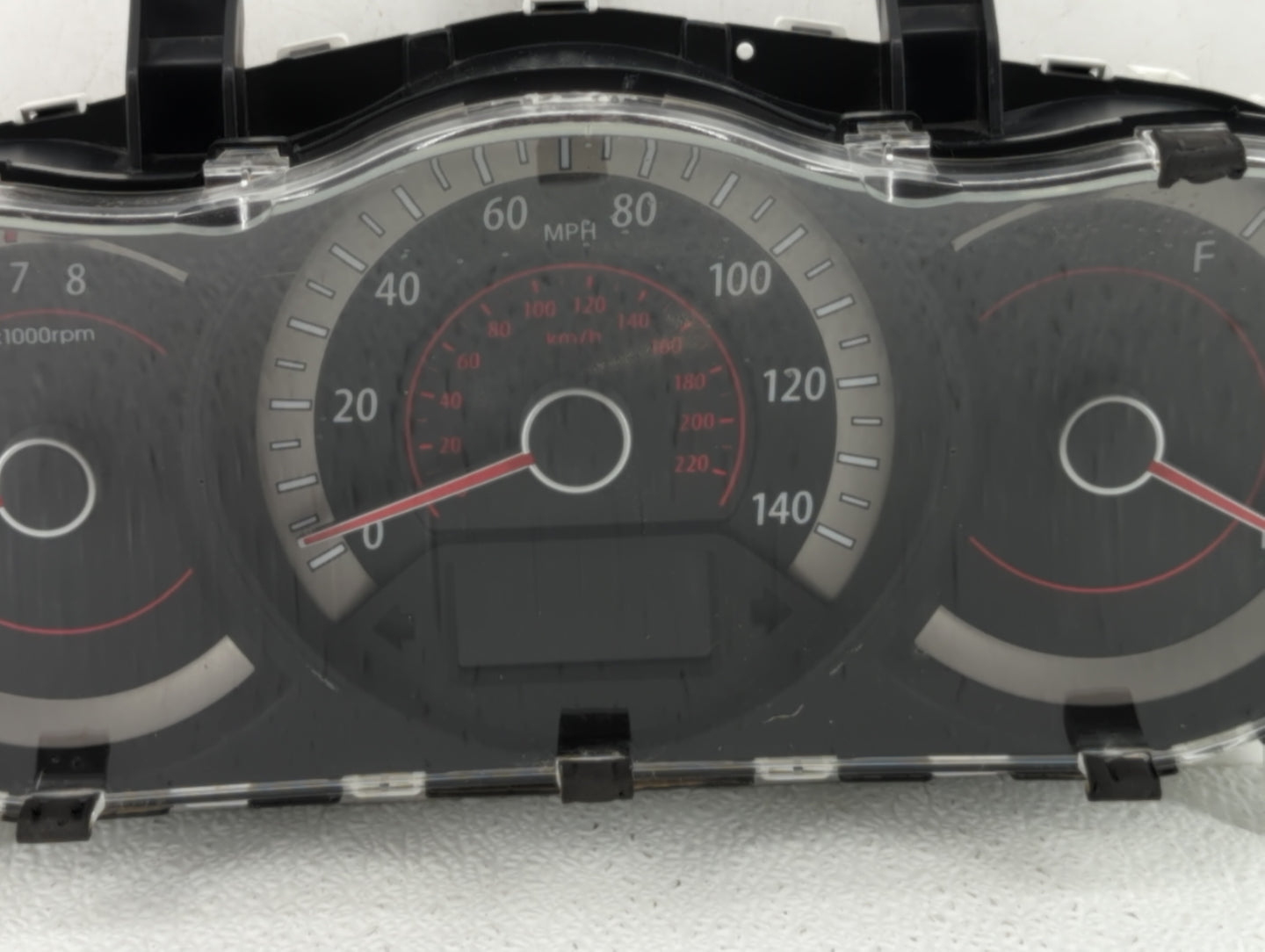 2011-2013 Kia Forte Instrument Cluster Speedometer Gauges P/N:94021-1M200 94041-1M000, 94041-1M010 Fits Fits 2011 2012 2013 