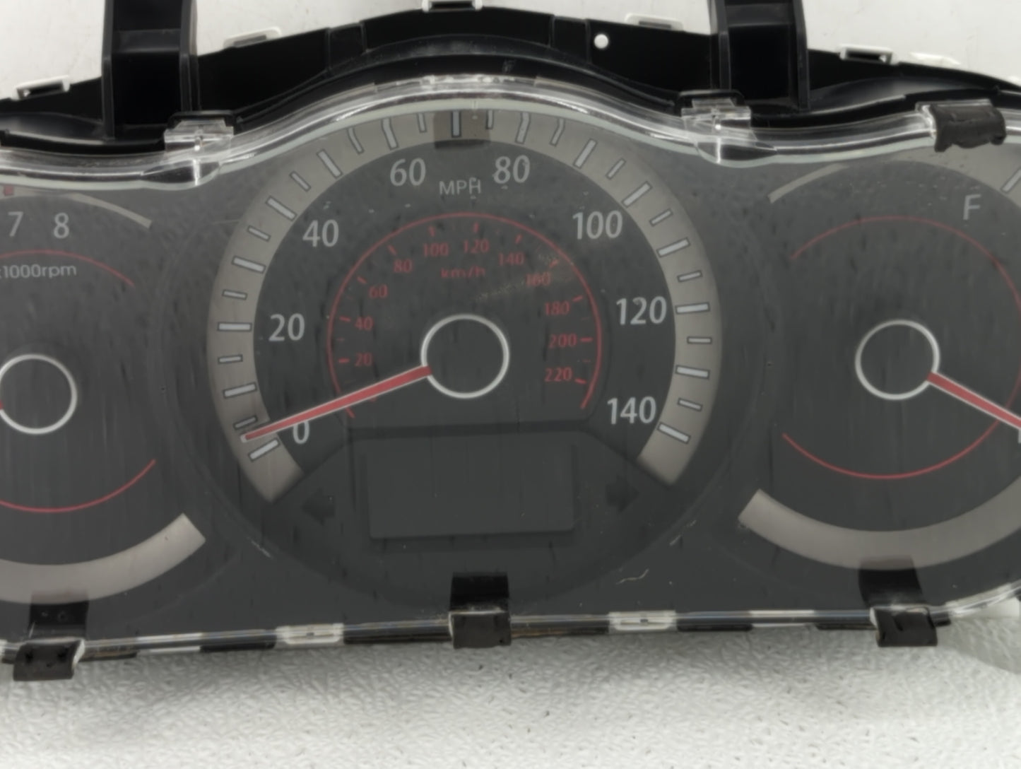 2011-2013 Kia Forte Instrument Cluster Speedometer Gauges P/N:94021-1M200 94041-1M000, 94041-1M010 Fits Fits 2011 2012 2013 