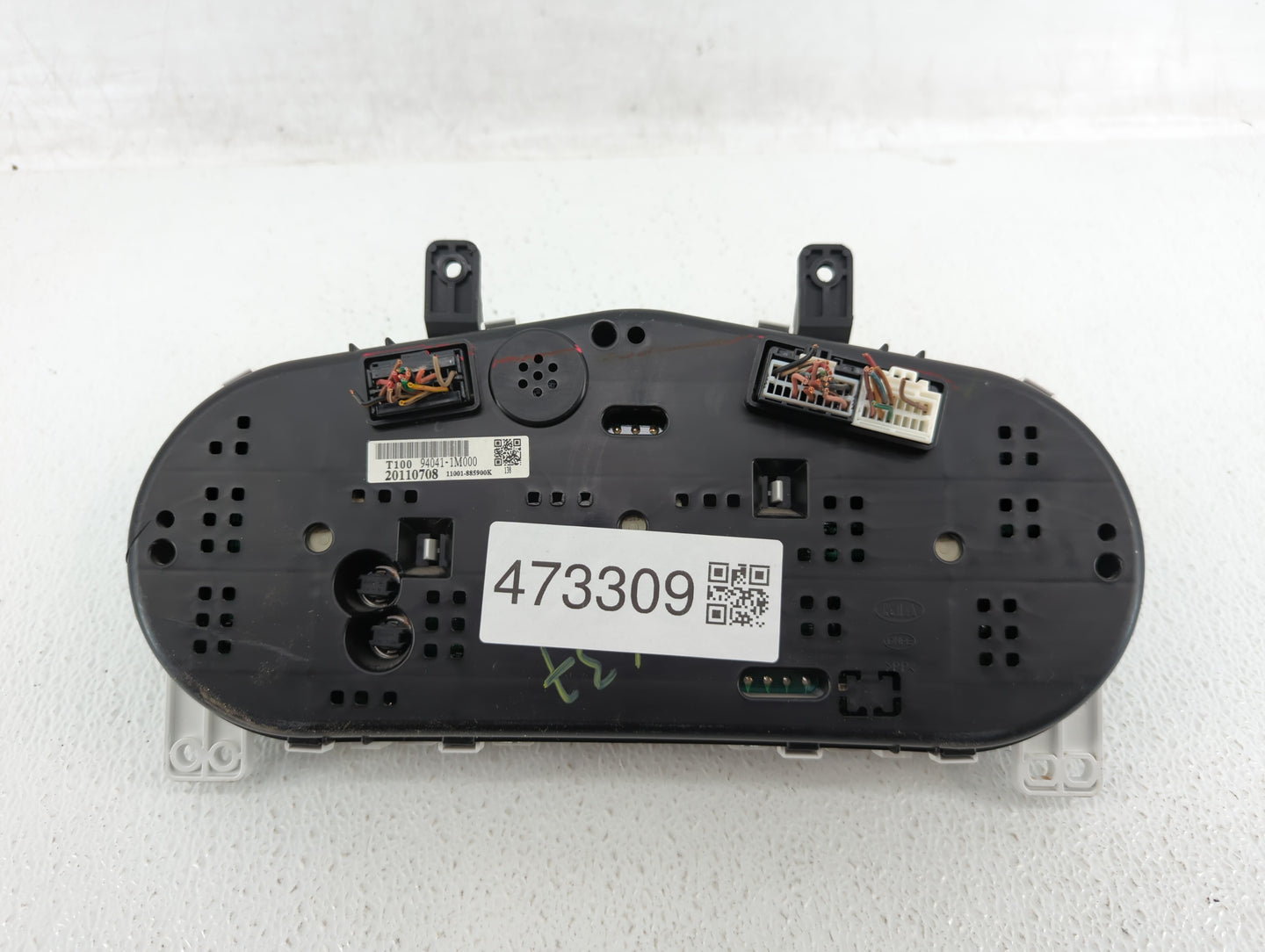 2011-2013 Kia Forte Instrument Cluster Speedometer Gauges P/N:94021-1M200 94041-1M000, 94041-1M010 Fits Fits 2011 2012 2013 