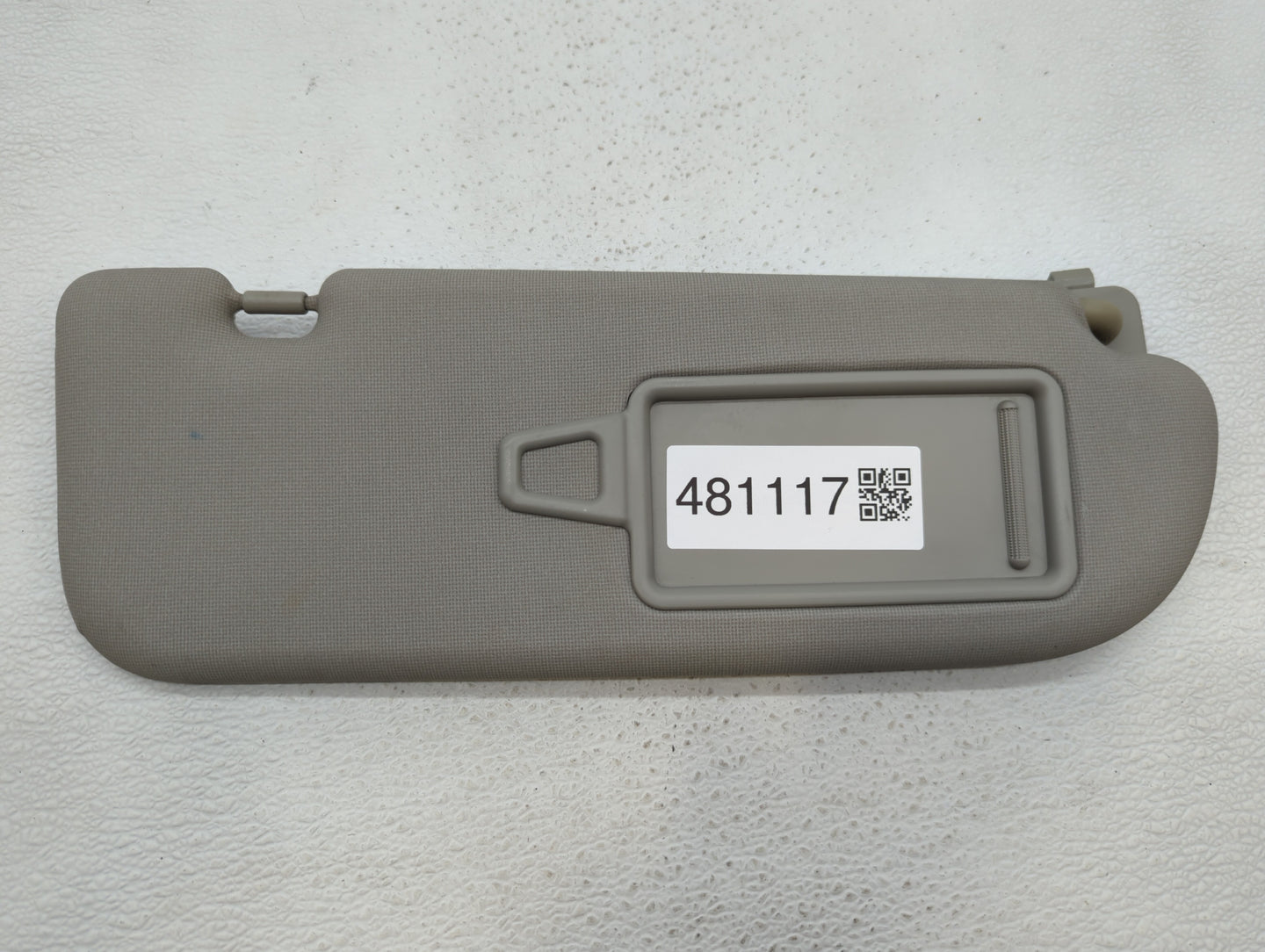 2010-2013 Kia Forte Sun Visor Shade Replacement Passenger Right Mirror Fits Fits 2010 2011 2012 2013 OEM Used Auto Parts - O