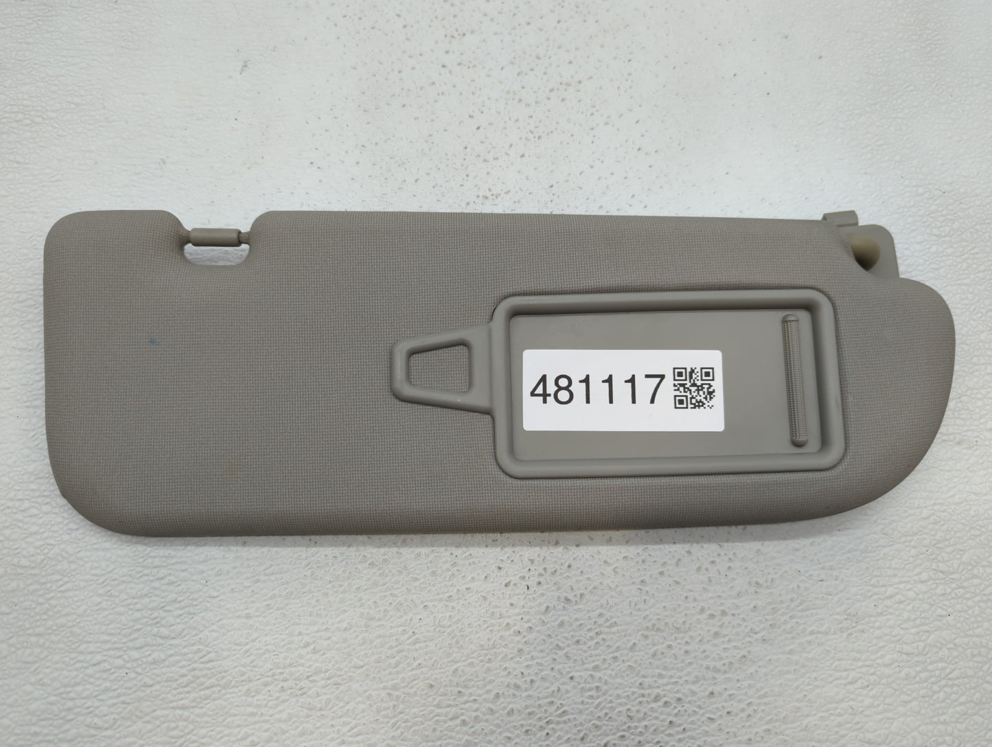 2010-2013 Kia Forte Sun Visor Shade Replacement Passenger Right Mirror Fits Fits 2010 2011 2012 2013 OEM Used Auto Parts - O